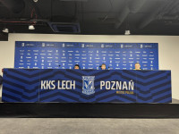  TRENING MINISTRANTÓW NA ENEA STADIONIE W POZNANIU 