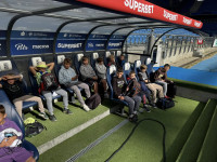  TRENING MINISTRANTÓW NA ENEA STADIONIE W POZNANIU 