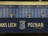  TRENING MINISTRANTÓW NA ENEA STADIONIE W POZNANIU 