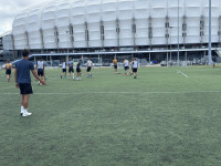  TRENING MINISTRANTÓW NA ENEA STADIONIE W POZNANIU 