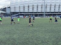  TRENING MINISTRANTÓW NA ENEA STADIONIE W POZNANIU 