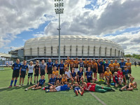  TRENING MINISTRANTÓW NA ENEA STADIONIE W POZNANIU 