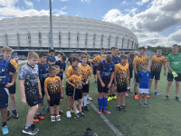  TRENING MINISTRANTÓW NA ENEA STADIONIE W POZNANIU 