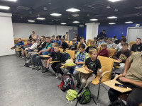  TRENING MINISTRANTÓW NA ENEA STADIONIE W POZNANIU 