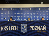  TRENING MINISTRANTÓW NA ENEA STADIONIE W POZNANIU 
