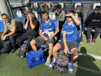  TRENING MINISTRANTÓW NA ENEA STADIONIE W POZNANIU 