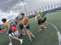  TRENING MINISTRANTÓW NA ENEA STADIONIE W POZNANIU 