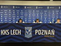  TRENING MINISTRANTÓW NA ENEA STADIONIE W POZNANIU 