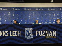  TRENING MINISTRANTÓW NA ENEA STADIONIE W POZNANIU 