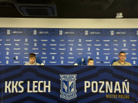  TRENING MINISTRANTÓW NA ENEA STADIONIE W POZNANIU 