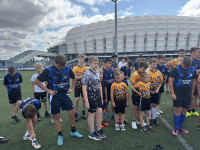  TRENING MINISTRANTÓW NA ENEA STADIONIE W POZNANIU 