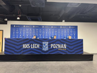  TRENING MINISTRANTÓW NA ENEA STADIONIE W POZNANIU 