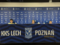  TRENING MINISTRANTÓW NA ENEA STADIONIE W POZNANIU 