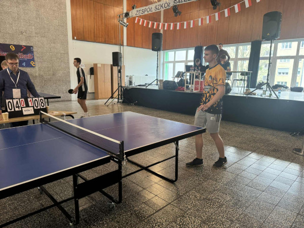 ARCHIDIECEZJALNY TURNIEJ TENISA STOŁOWEGO MINISTRANTÓW 2025