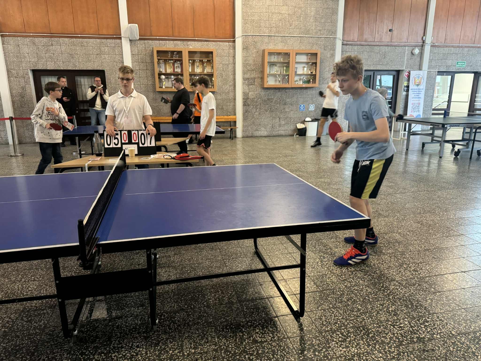  ARCHIDIECEZJALNY TURNIEJ TENISA STOŁOWEGO MINISTRANTÓW 2025 