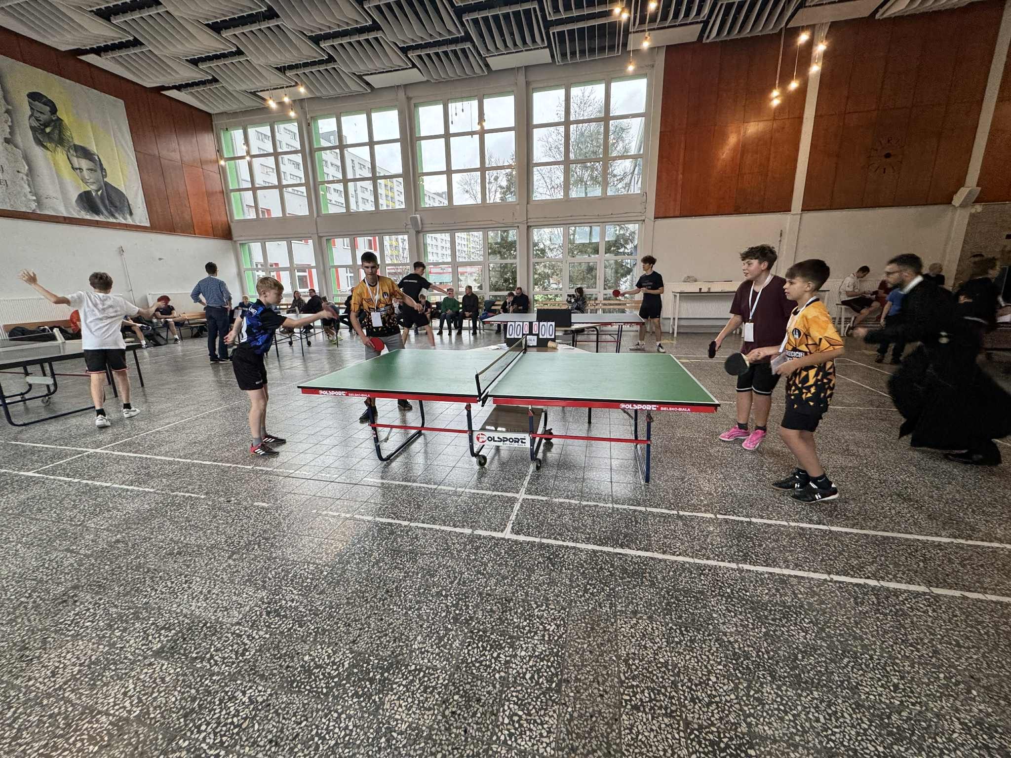  ARCHIDIECEZJALNY TURNIEJ TENISA STOŁOWEGO MINISTRANTÓW 2025 