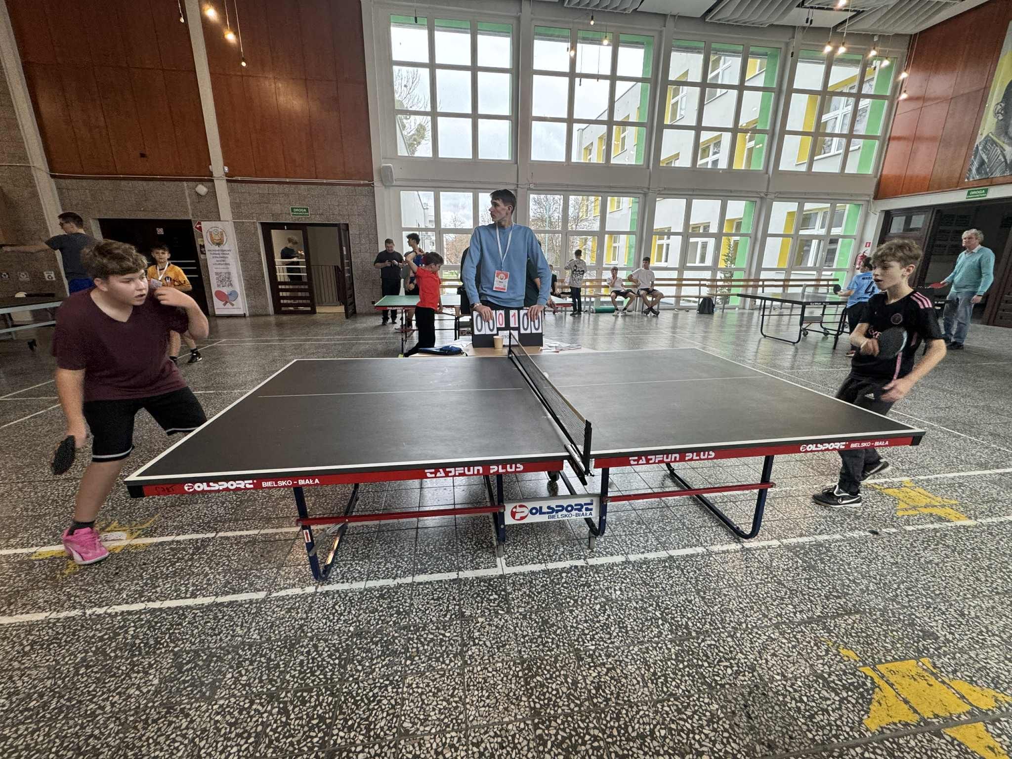  ARCHIDIECEZJALNY TURNIEJ TENISA STOŁOWEGO MINISTRANTÓW 2025 