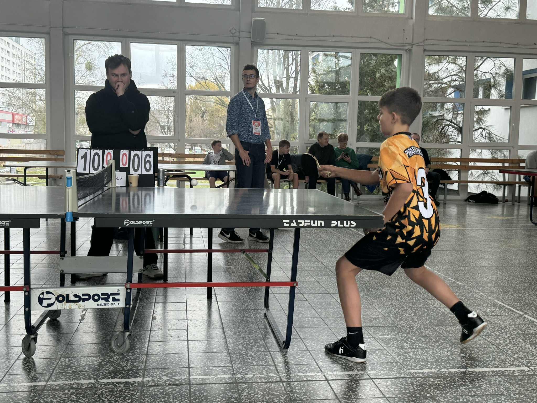  ARCHIDIECEZJALNY TURNIEJ TENISA STOŁOWEGO MINISTRANTÓW 2025 