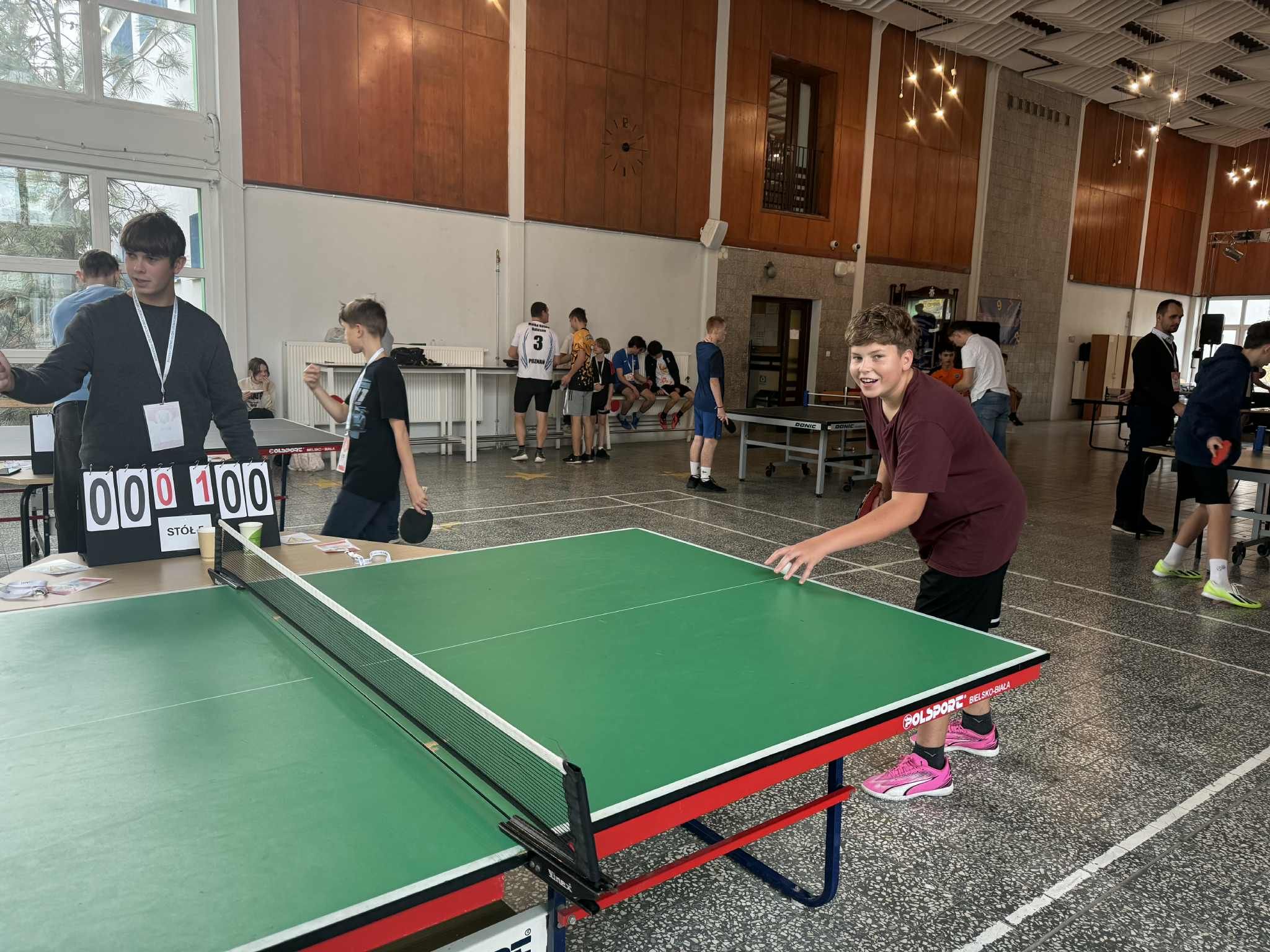  ARCHIDIECEZJALNY TURNIEJ TENISA STOŁOWEGO MINISTRANTÓW 2025 