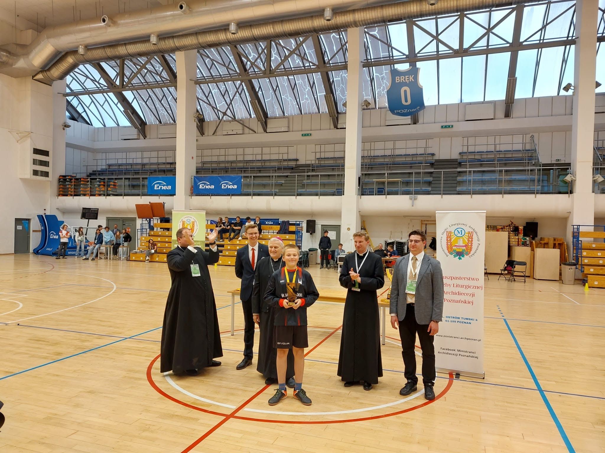 ARCHIDIECEZJALNA MISTRZOSTWA SŁUŻBY LITURGICZNEJ W PIŁKĘ NOŻNĄ HALOWĄ A.D. 2026 
